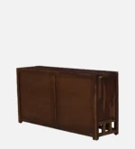 Traditional Sheesham Wood Crockery Unit - Image 6