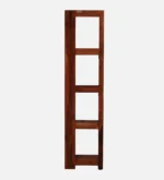 Unnati Solid Sheesham Wood Bookshelf in Honey Teak Finish - Image 5