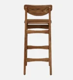 Urlano Solid Wood Bar Chairs in Dark Oak Finish (Set of 2) - Image 8
