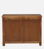 Valencia Solid Wood Storage Cabinet in Walnut Finish - Image 11
