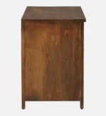 Valencia Solid Wood Storage Cabinet in Walnut Finish - Image 17