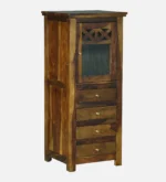 Verona Elite Multipurpose Storage and Display Cabinet Unit - Image 2
