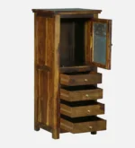 Verona Elite Multipurpose Storage and Display Cabinet Unit - Image 5