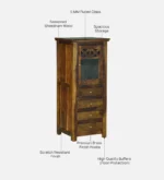 Verona Elite Multipurpose Storage and Display Cabinet Unit - Image 9