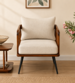 Verona Luxury Fabric Accent Sofa for Stylish Living Room Interiors
