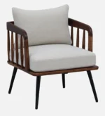 Verona Luxury Fabric Accent Sofa for Stylish Living Room Interiors - Image 2