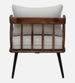 Verona Luxury Fabric Accent Sofa for Stylish Living Room Interiors - Image 3