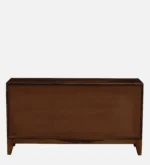 Verona Solid Sheesham Wood Cabinet with Shelves in Honey Oak Finish - Image 5