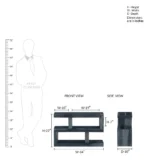 Vihaan Sheesham Wood Bookshelf - Image 3