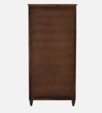 Vistar Solid Sheesham Wood Bookshelf in Antique Teak Finish - Image 7