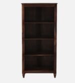 Vistar Solid Sheesham Wood Bookshelf in Antique Teak Finish - Image 6