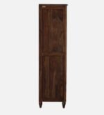 Vistar Solid Sheesham Wood Bookshelf in Antique Teak Finish - Image 5