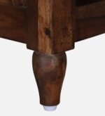 Vistar Solid Sheesham Wood Bookshelf in Antique Teak Finish - Image 8