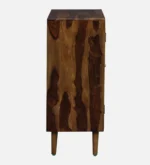 Vivaan Sheesham Wood Organizer Cabinet In Provincial Teak Finish - Image 3