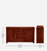 Walnut Grove Elegant Multi Purpose Cabinet Unit - Image 6