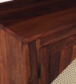 Walnut Heritage Wooden Display Cabinet - Image 4