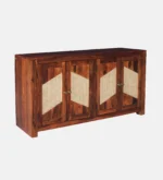 Walnut Heritage Wooden Display Cabinet - Image 7