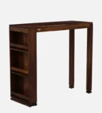 Westford Sheesham Wood Bar Table Set with 2 Chairs - Image 4