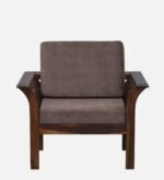 Weston Contemporary Single Seater Sofa with Plush Cushioning and Elegant Design - Image 2