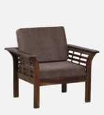 Weston Contemporary Single Seater Sofa with Plush Cushioning and Elegant Design - Image 3