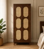 Willow Crest Modern Engineered Wood Cabinet