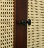 Willow Crest Modern Engineered Wood Cabinet - Image 5