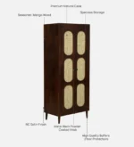 Willow Crest Modern Engineered Wood Cabinet - Image 10