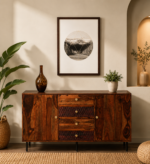 Willow Oak Luxury Wooden Home Cabinet
