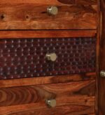 Willow Oak Luxury Wooden Home Cabinet - Image 4