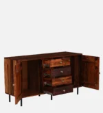 Willow Oak Luxury Wooden Home Cabinet - Image 6