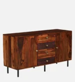 Willow Oak Luxury Wooden Home Cabinet - Image 9