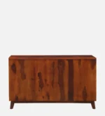 Wooden Crockery Cabinet with Shelves - Image 4