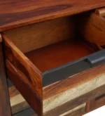 Wooden Crockery Cabinet with Shelves - Image 8