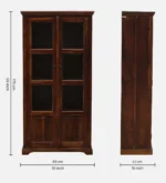 Wooden Dining Room Crockery Cabinet - Image 3