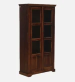 Wooden Dining Room Crockery Cabinet - Image 7