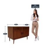 Woodland Maple Luxury Multi Utility Cabinet - Image 4