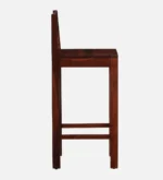 Worvik Solid Wood Bar Chairs in Natural Oak Finish (Set of 2) - Image 2
