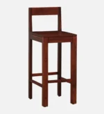 Worvik Solid Wood Bar Chairs in Natural Oak Finish (Set of 2) - Image 3