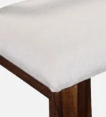 Yelron Solid Wood High Chairs in Warm Chestnut Finish (Set of 2) - Image 7