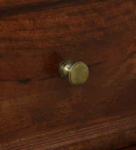 Homera Particle Board TV Cabinet with Soft Close Hinges in Sandy Beige - Image 3