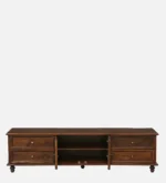 Homera Particle Board TV Cabinet with Soft Close Hinges in Sandy Beige - Image 6