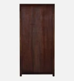 Driftola Mango Wood Book Rack with Rustic Distressed Finish and Iron Brackets - Image 5