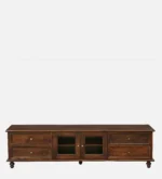 Homera Particle Board TV Cabinet with Soft Close Hinges in Sandy Beige - Image 7