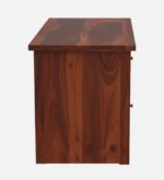Alden Sheesham Wood Study Table in Scratch Resistant Provincial Teak Finish - Image 7
