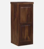 Aldrich Sheesham Wood Bar Cabinet in Scratch Resistant Smoked Oak Finish - Image 6