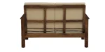 Alveron Modern Solid Sheesham Wood 2 Seater Sofa - Image 8