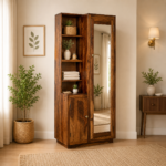 Alveron Sheesham Wood Dresser in Natural Finish