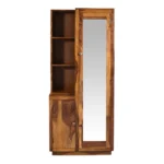 Alveron Sheesham Wood Dresser in Natural Finish - Image 4
