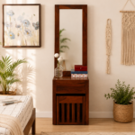 Arden Sheesham Wood Dresser in Natural Honey Finish