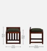 Arden Sheesham Wood Dresser in Natural Honey Finish - Image 8